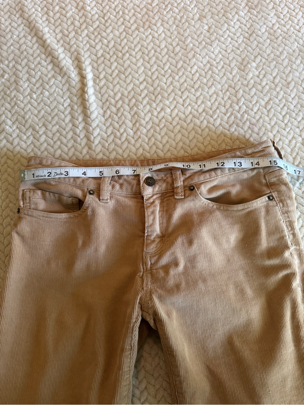 Patagonia Corduroy Pants in Tan Size 27 - Picture 8 of 11